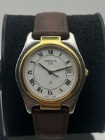 CERTINA DS « Q » HERREN GOLD PLATED 